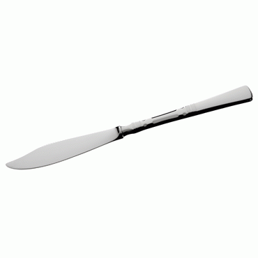 Fiskekniv m/sølvklinge bankett