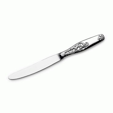 Dobbel rokokko nr.133 liten spisekniv med kort skaft