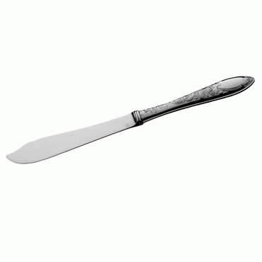 Fiskekniv m/sølvklinge drage