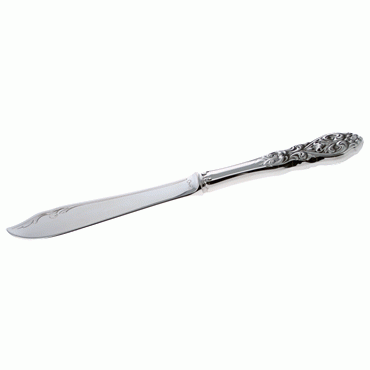 Fiskekniv m/sølvklinge valdres