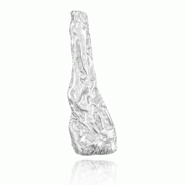 Rjukanfoss pin sølv lys